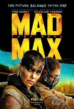 Best Director Winner - George Miller, Mad Max: Fury Road