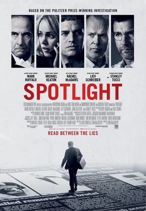 Best Screenplay Winner - Tom McCarthy, Josh Singer, Spotlight