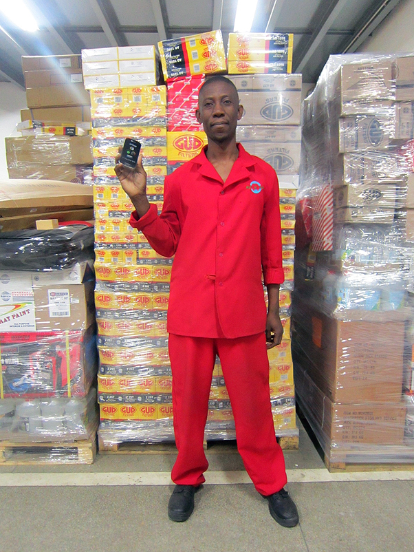 Mambwe Chanda, Warehouse competition winner