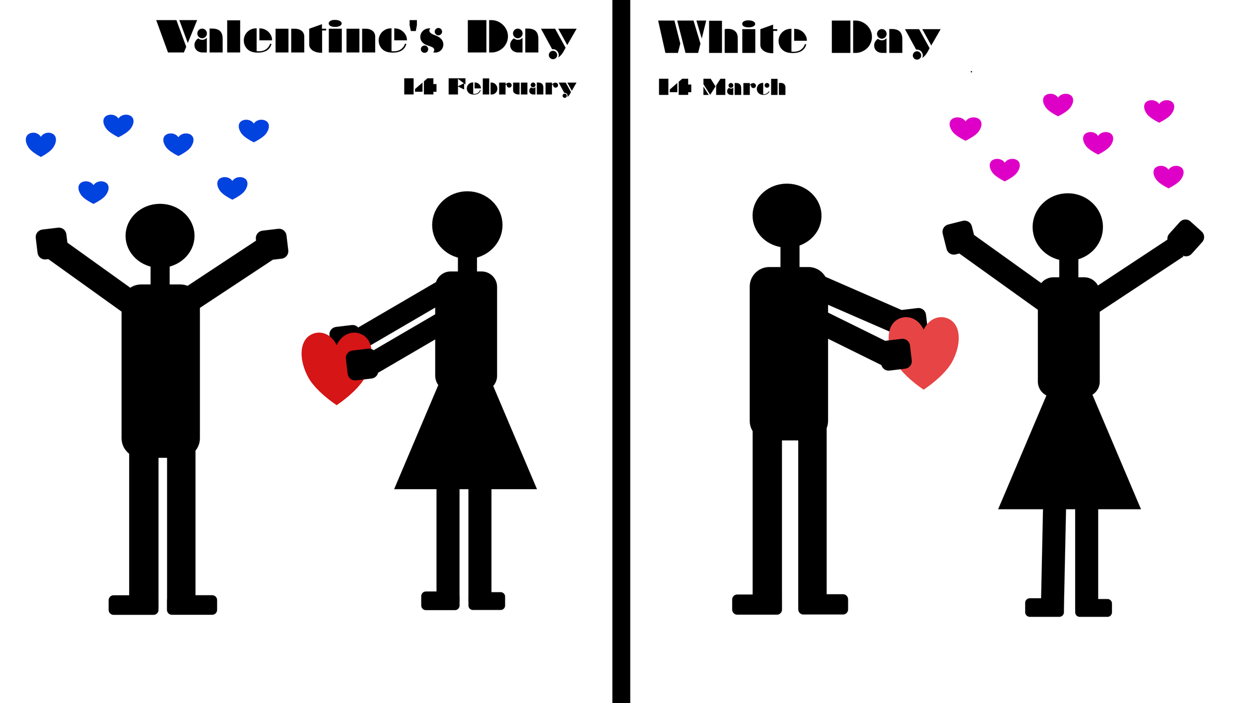 Valentine S Day And White Day Yes Things Are Different In Asia Tokyopop