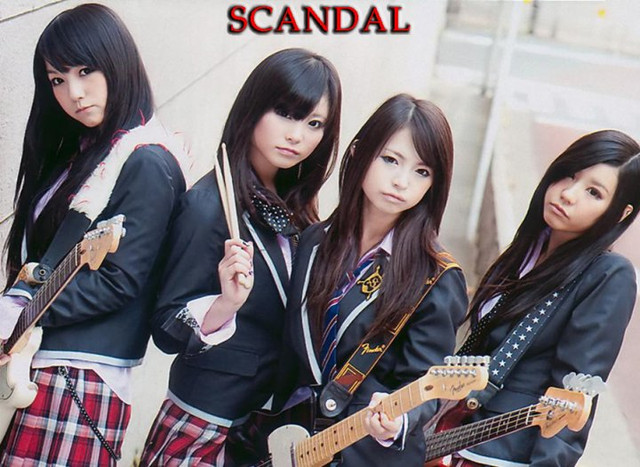 Japanese Band SCANDAL Announces World Tour! — TOKYOPOP