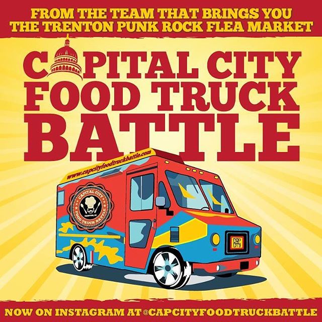Capital City Food Truck Battle... Now with Instagram! Spread the good word and share with your friends! Info on our 2016 event coming soon! #capcityfoodtruckbattle