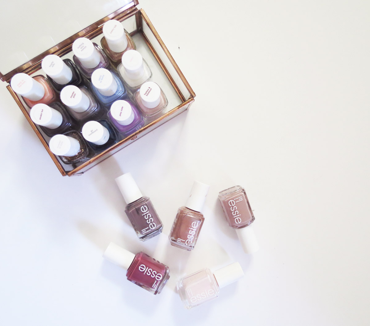 Essie Favorites (The Neutrals) — Beauty by Kelsey