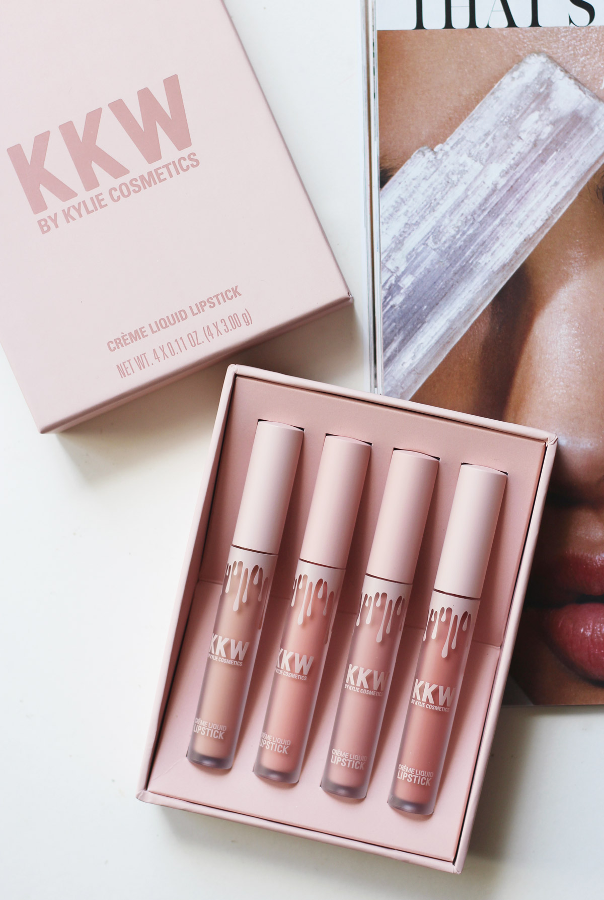KKW x Kylie Cosmetics Creme Liquid Lipsticks | Review + Swatches