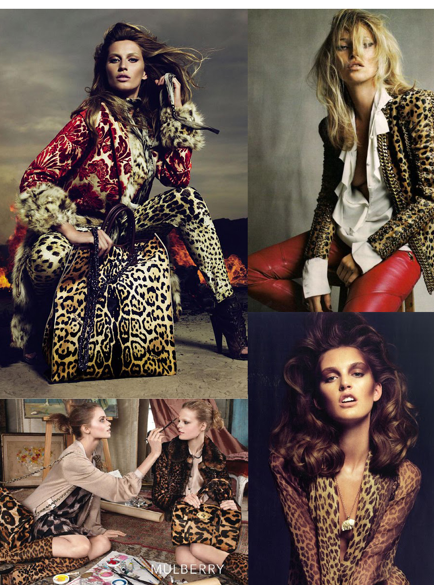 Fall 2010 Fashion Trend: Animal Print — Flor de Maria Fashion