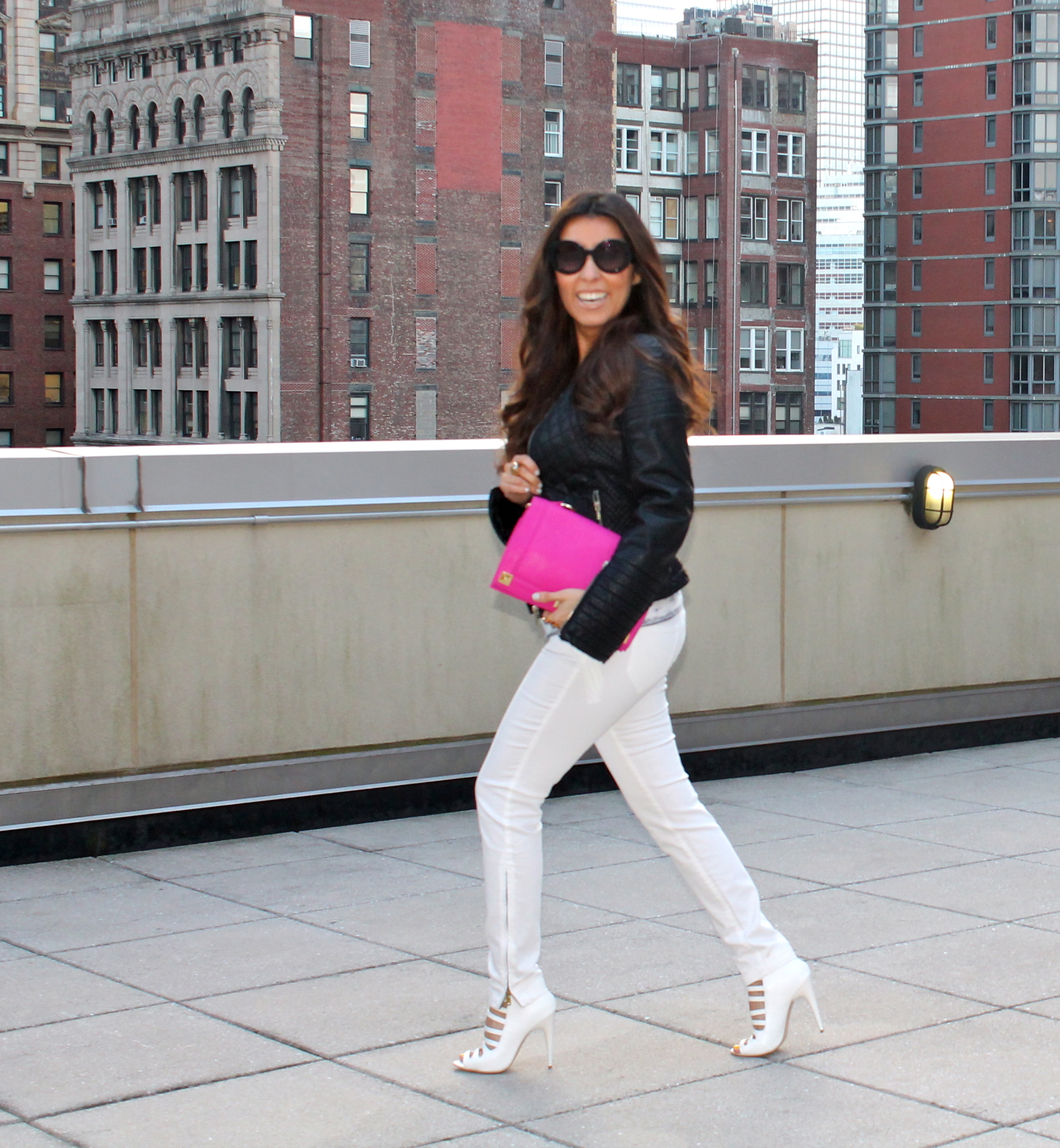 White Jeans and White Shoes — Flor de Maria Fashion