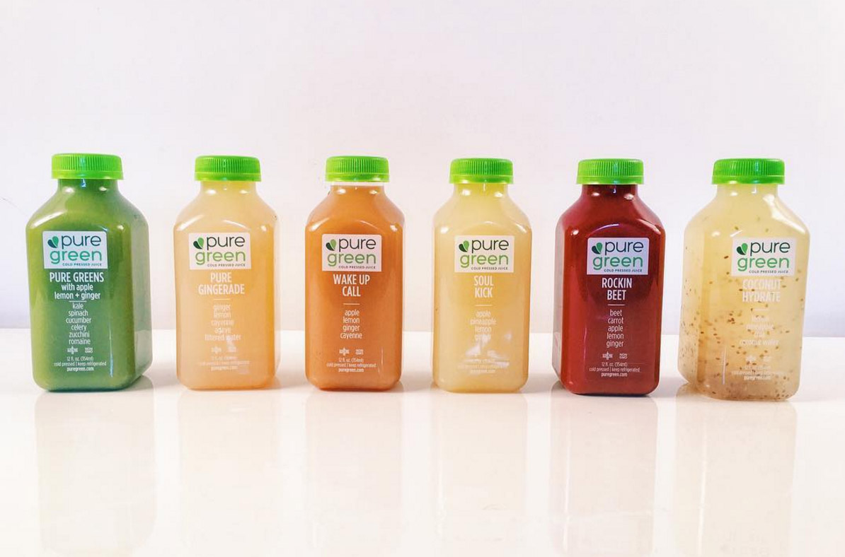 how a 1 day juice cleanse benefits your mind and body — pure