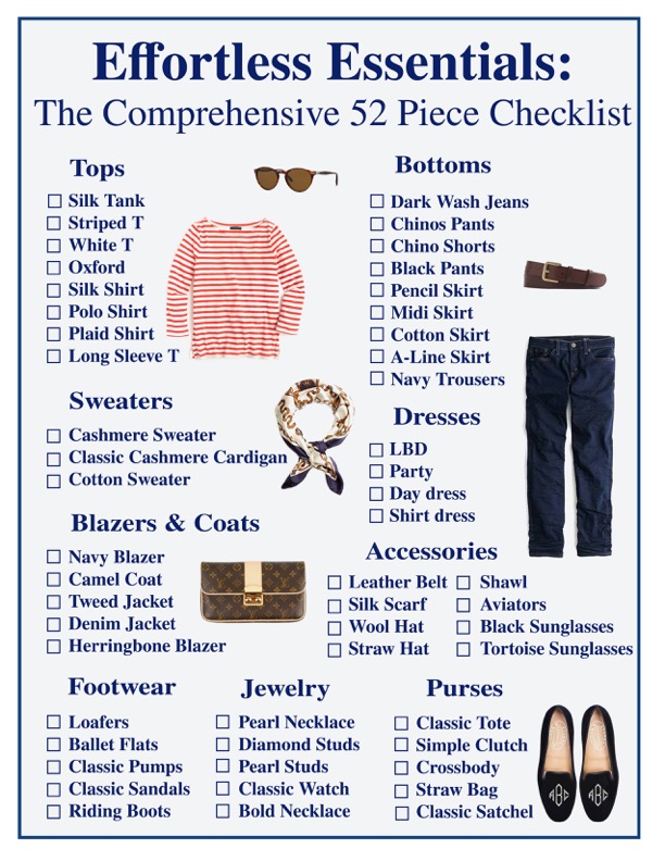 Effortless Essentials: The 52 Piece Checklist - ABOUT Effortless Essentials:  The 52 Piece Checklist — SHOP Effortless Essentials: The 52 Piece Checklist  5 Must-Read Tips For First Time Home Buyers