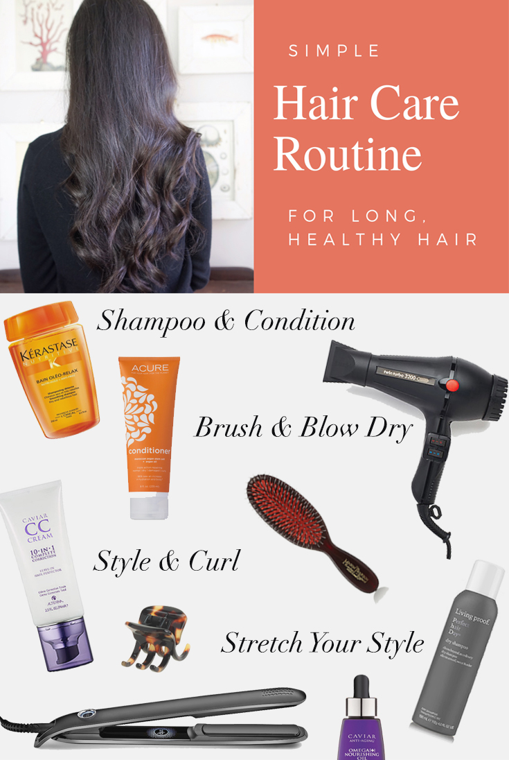 My Hair Care Routine: How I Keep My Long Hair Healthy - ABOUT My Hair Care  Routine: How I Keep My Long Hair Healthy — SHOP My Hair Care Routine: How I
