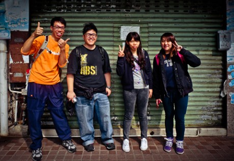Hong Kong youth exploring So Uk