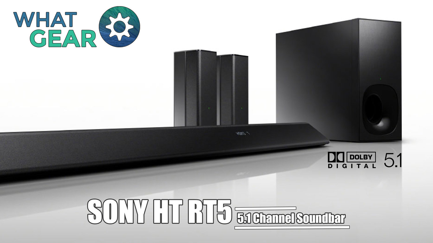 SONY's 5.1 surround sound soundbar! HT-RT5 — WhatGear.Net