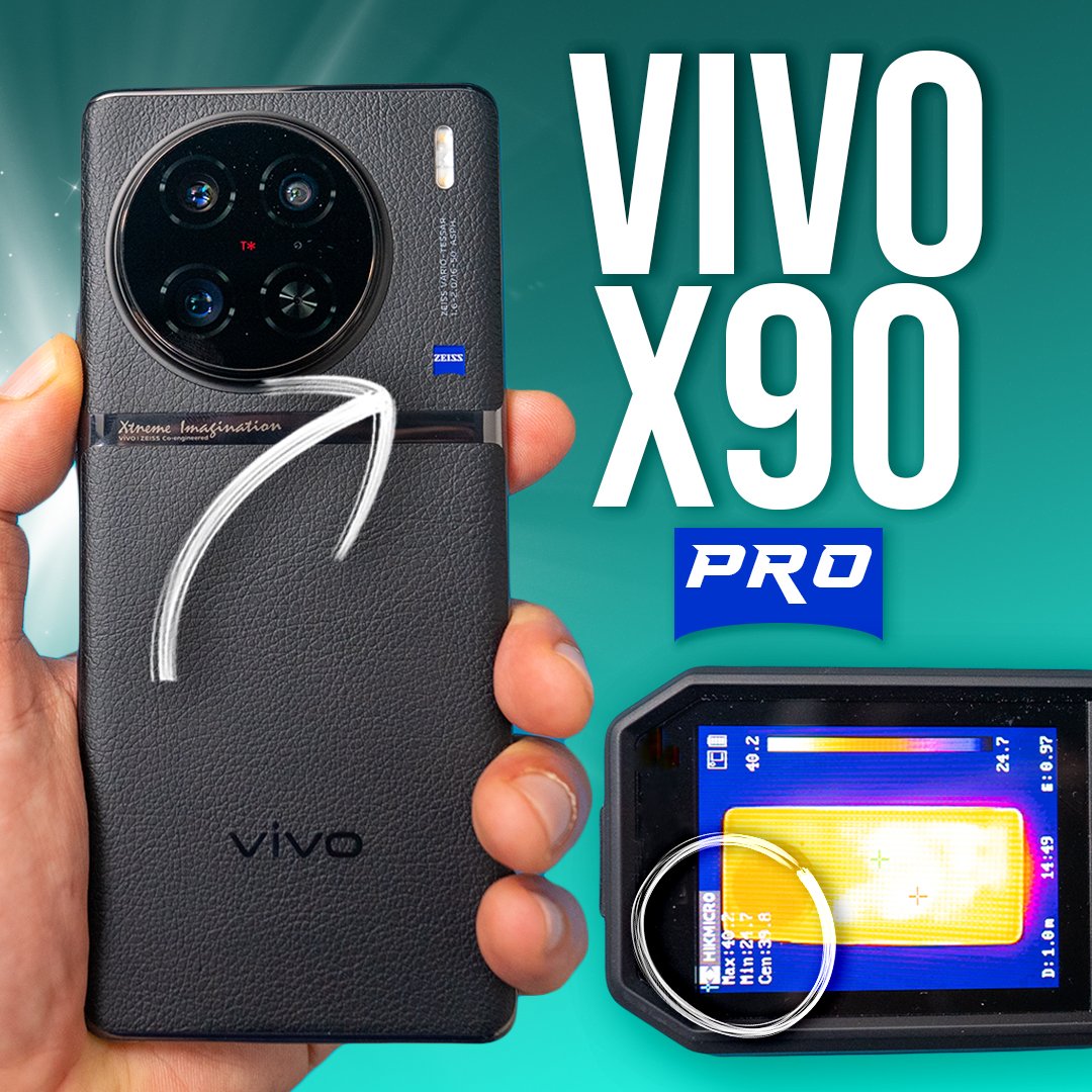 vivo X90 Pro review: Our lab tests - display, battery life, charging speed,  speakers
