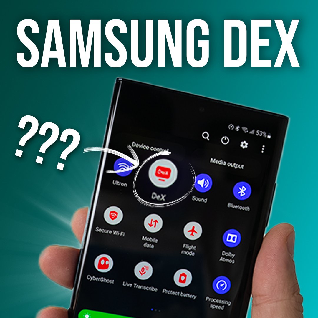 How Samsung DeX works