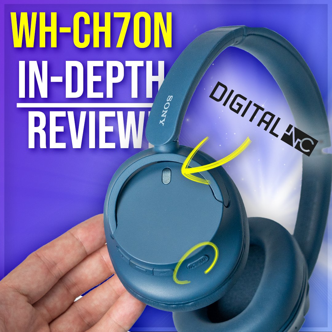 Sony WH-CH720N review: supremely affordable over-ears with punchy sound and  decent ANC