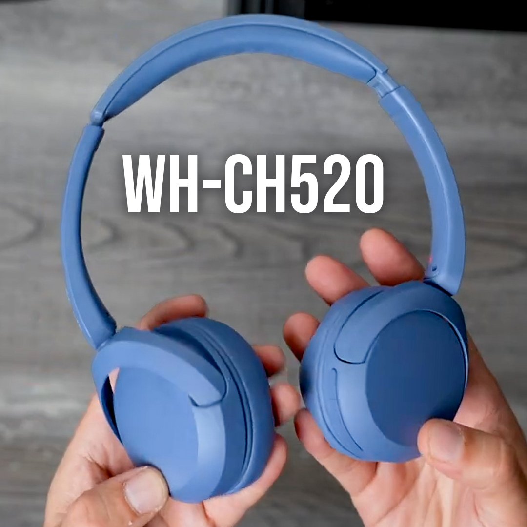 Sony WH-CH520 Review - Big Sound, Small Price! — WhatGear, Tech Reviews