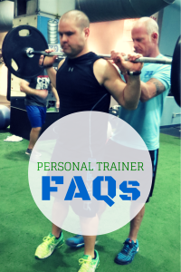 PERSONAL TRAINER faqs