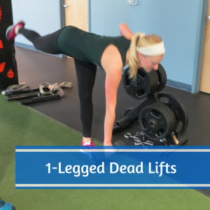 1-Leg Dead Lifts