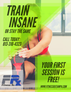 free personal training session