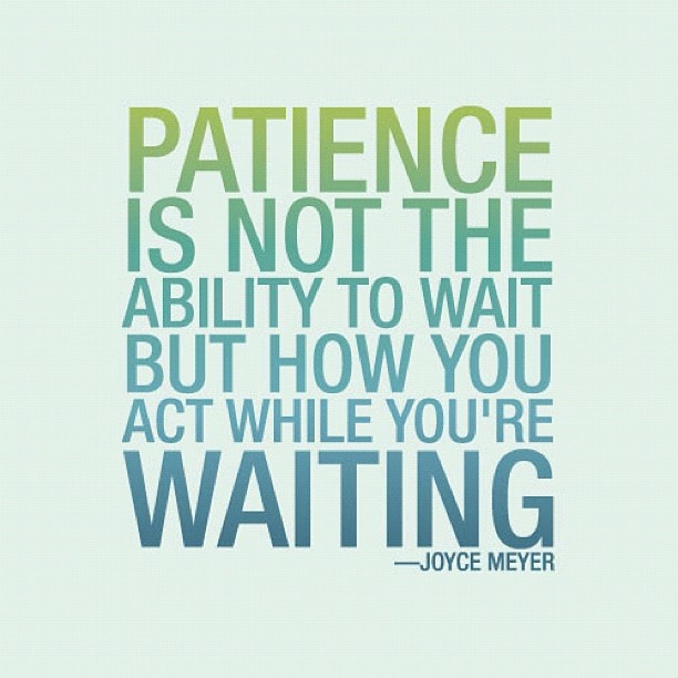Patience_JoyceMeyer