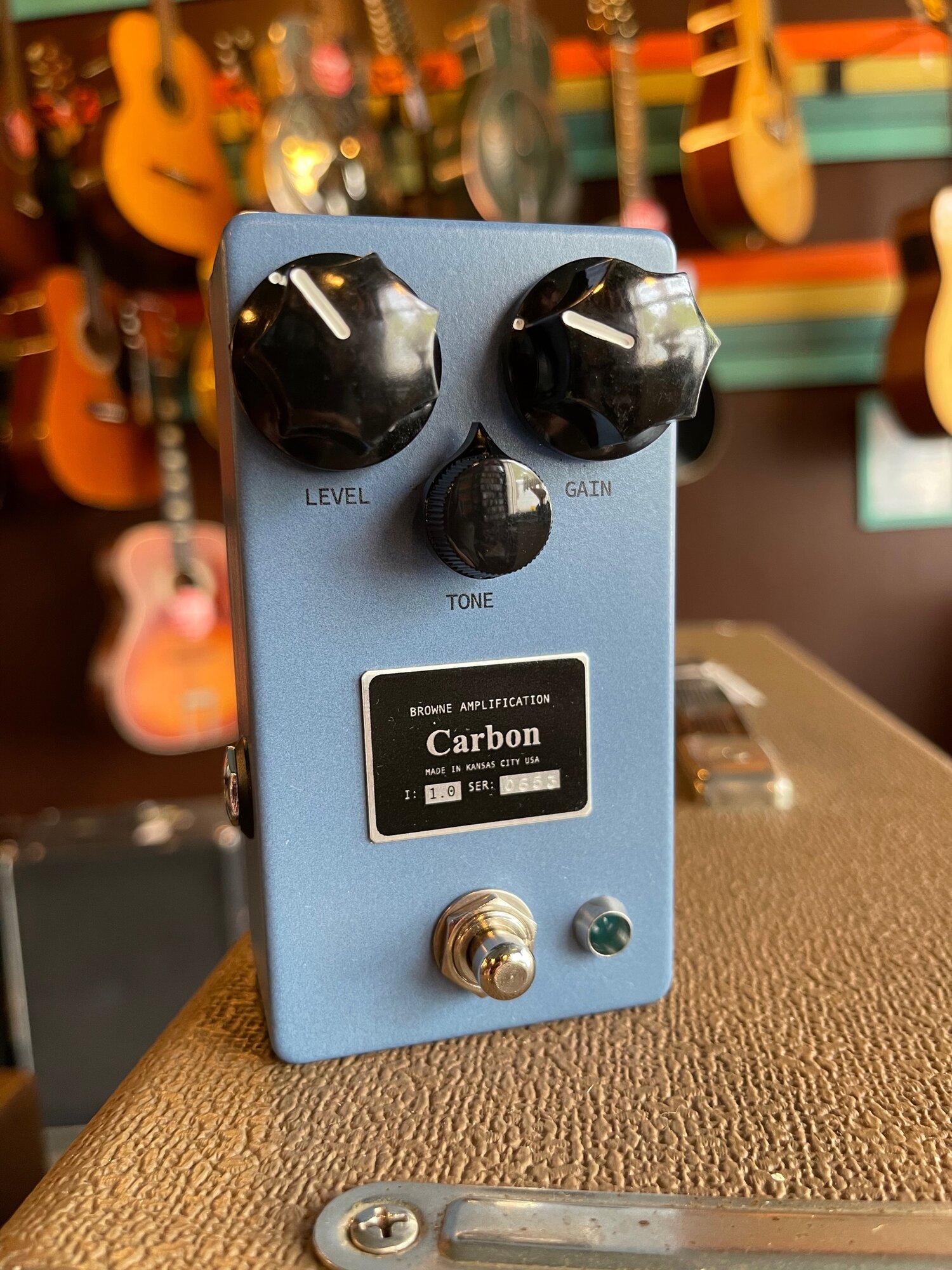 Browne Amps Carbon Overdrive