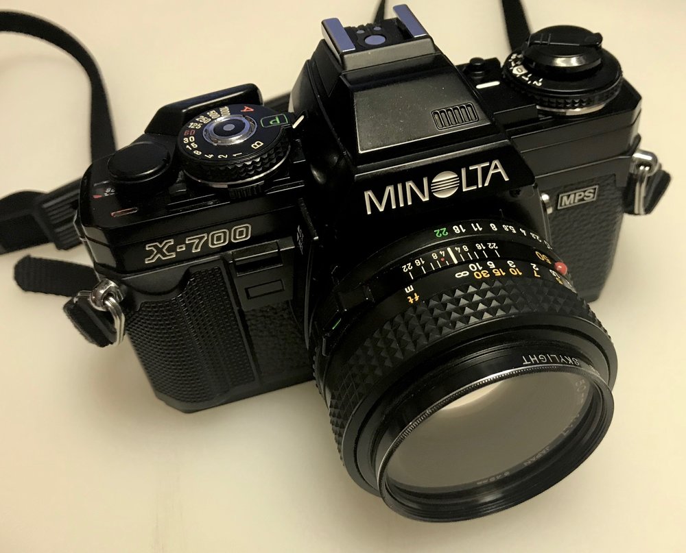 MINOLTA X-700 - フィルムカメラ