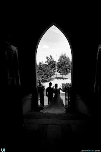 national gallery wedding photo