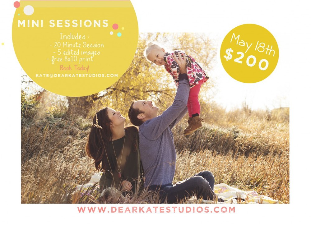 fort collins family spring mini sessions