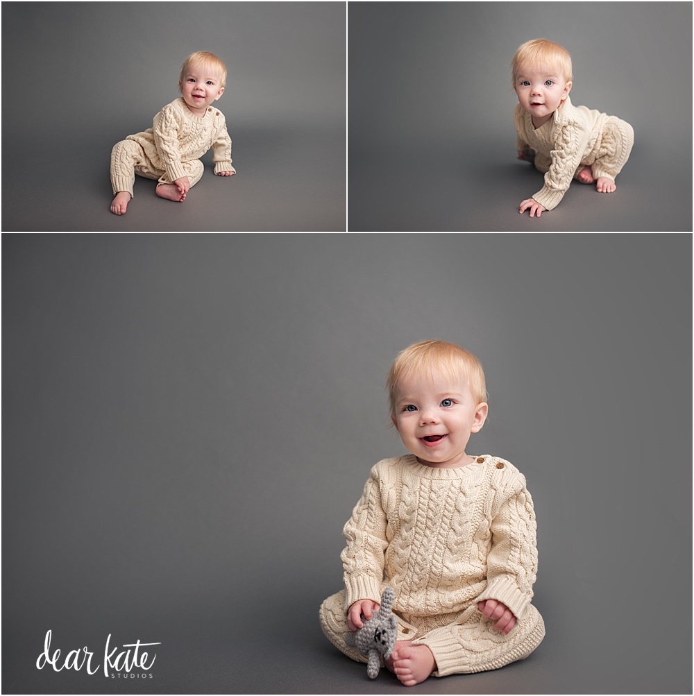 Simple classic baby pictures fort collins colorado photography studio  