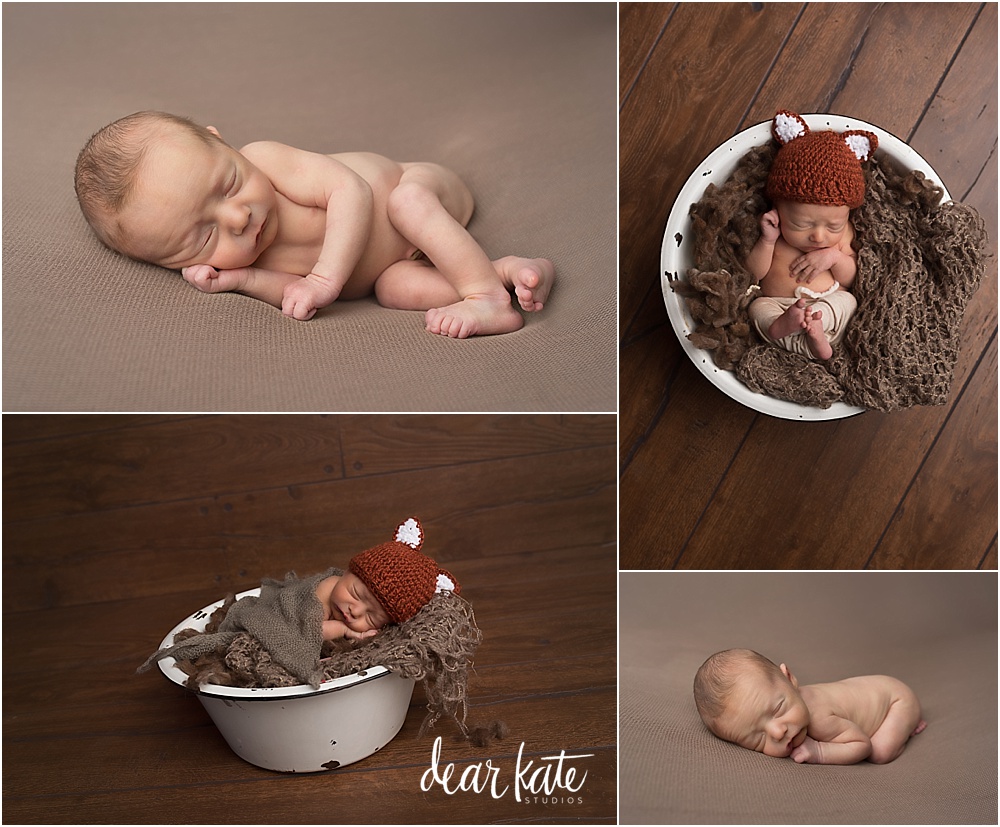 Simple timeless newborn infant pictures windsor colorado