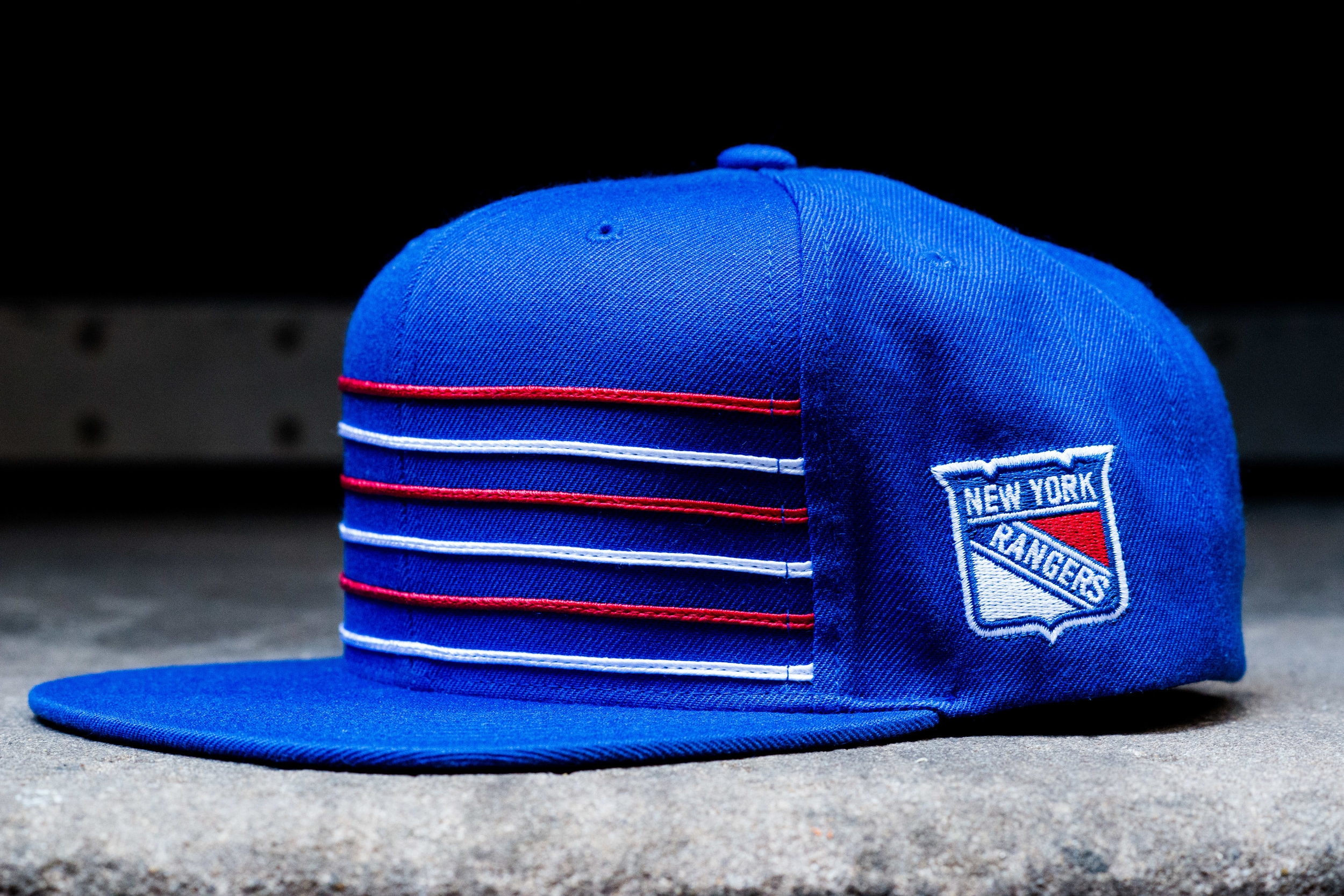 new york rangers 90th anniversary hat