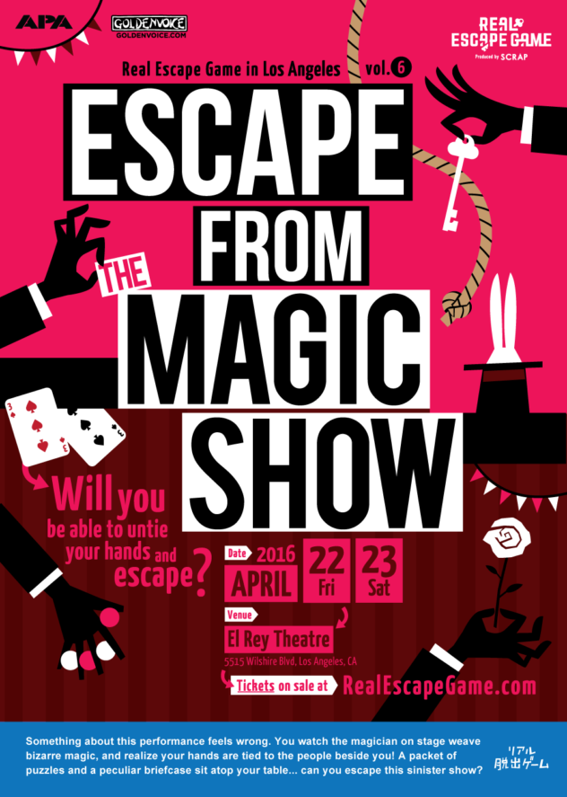 Escape from the Magic Show LA