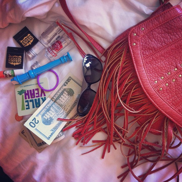 what's in my purse