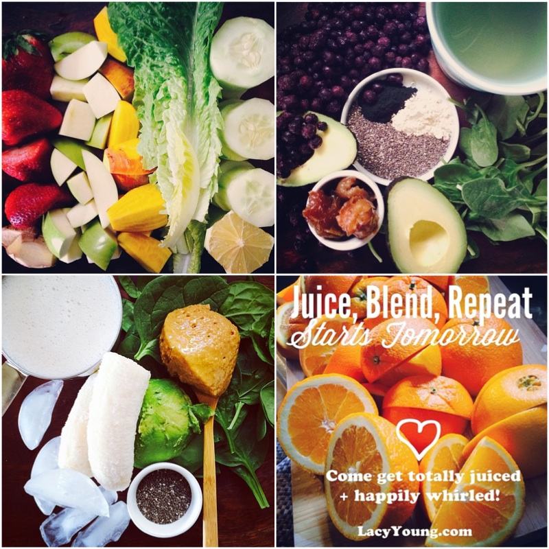 March smoothies