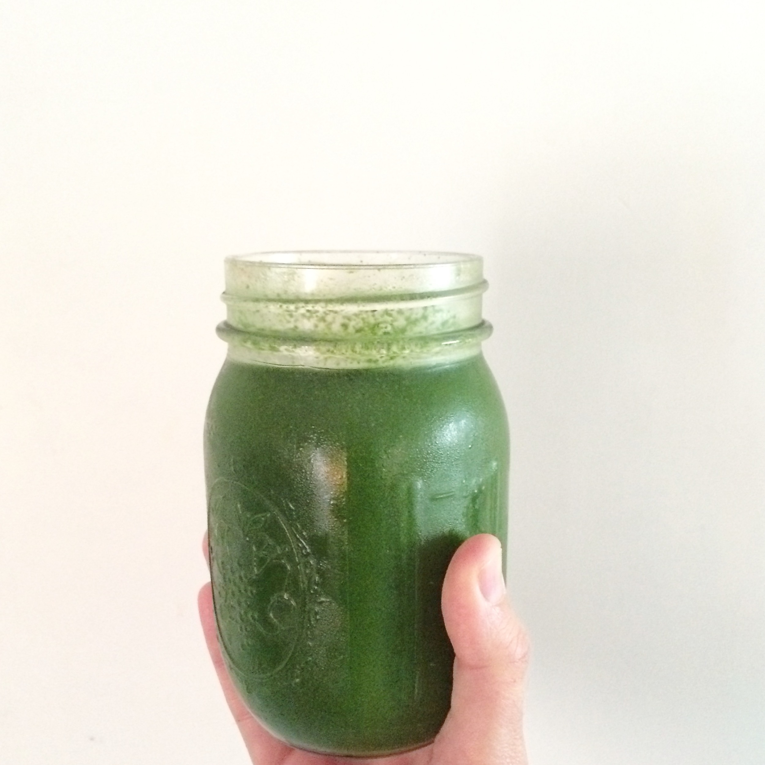 morning green juice