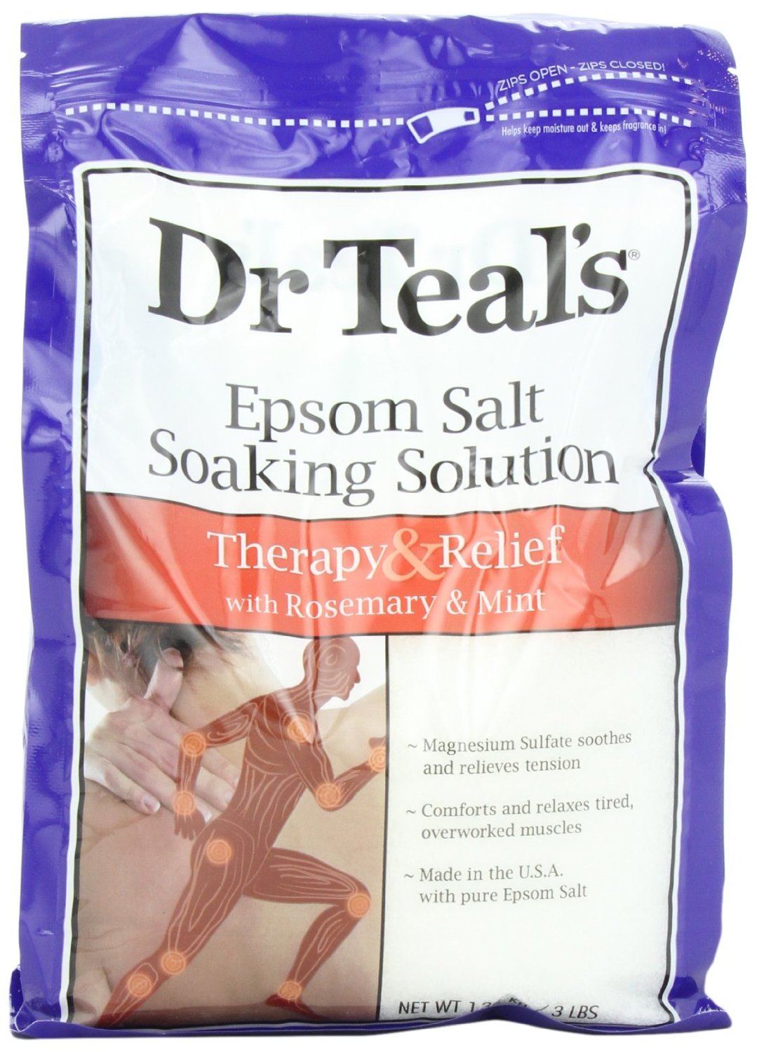 dr teals epsom salt