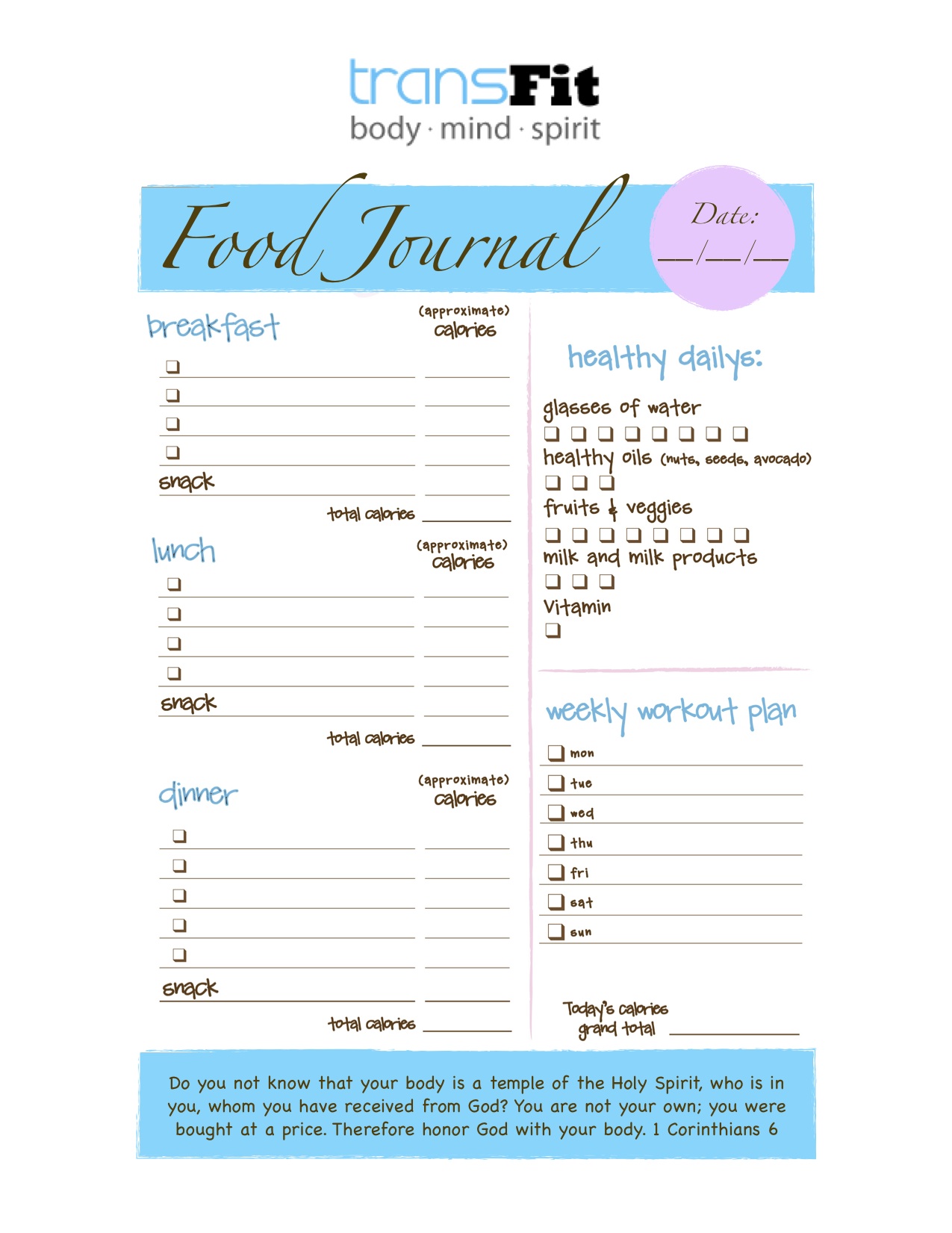 Meal Journal Template from static1.squarespace.com