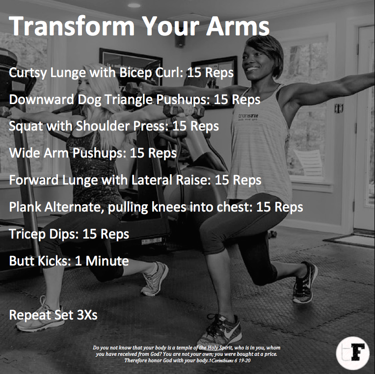 Arm Workouts for Women: 15 Best Exercises to Transform Your Arms  