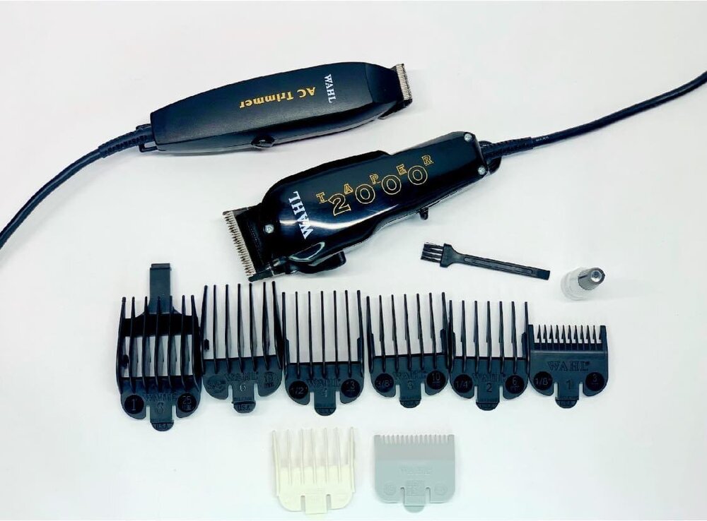 wahl clippers taper 2000
