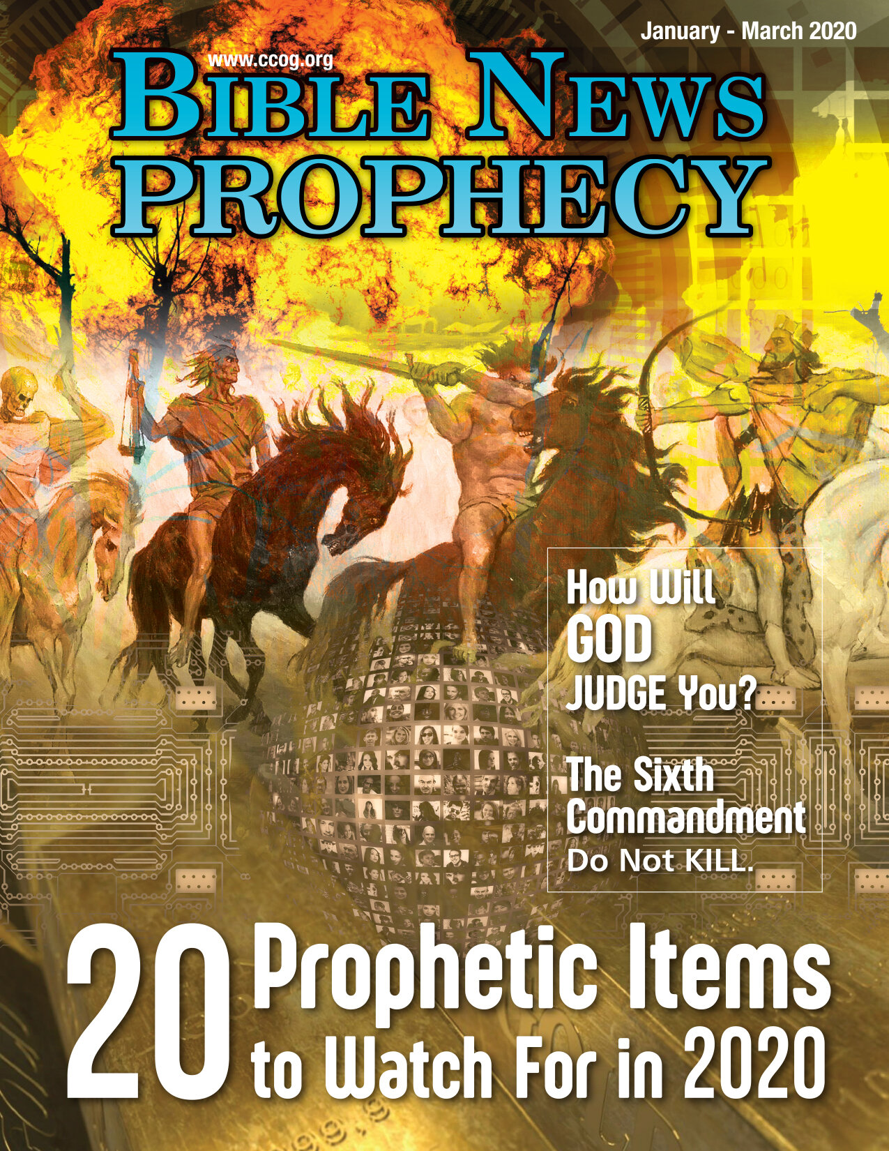 20 Prophetic Items to Watch in 2020 — Bible News Prophecy Radio