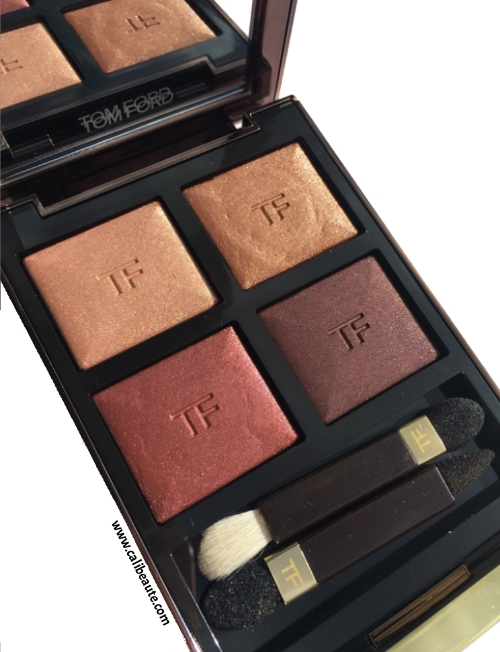 Tom Ford Honeymoon Eyeshadow Quad: Review and Swatches