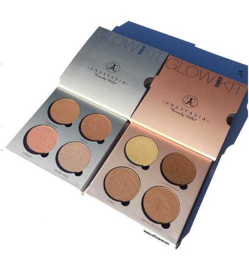 Anastasia Beverly Hills Glow Kits: That Glow and That Gleam, Swatches and Review