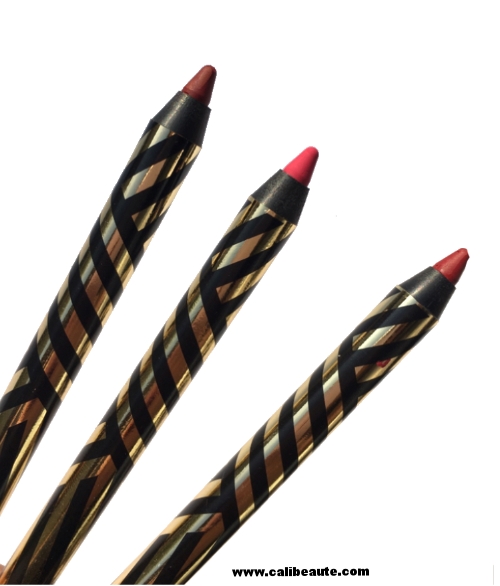 Urban Decay X Gwen Stefani 24/7 Lip Pencils: 714, Rock Steady, Phone Call Review and Swatches