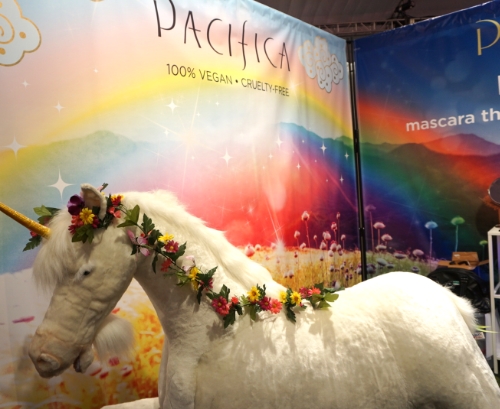 Pacifica had a cute photo booth complete with an adorable unicorn.