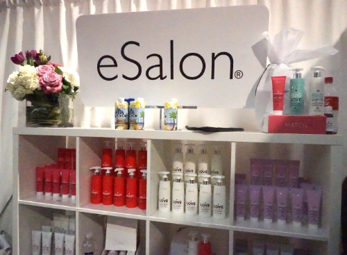 I got to visit my friends at E Salon. They provide custom hair color at a fraction of the salon price.