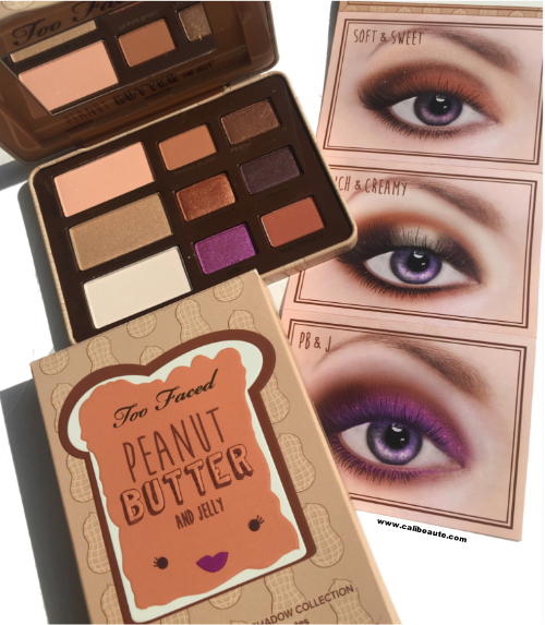 Too Faced Peanut Butter and Jelly Palette: Review and Swatches