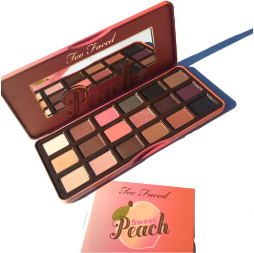 Too Faced Sweet Peach Eyeshadow Palette: Swatches and First Impressions