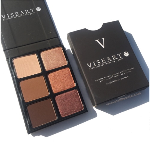 Viseart Minx Theory Palette Review and Swatches