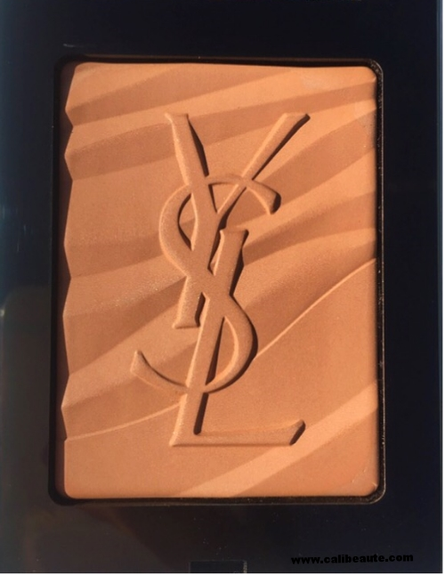 YSL Summer 2016: LES SAHARIENNES BRONZING STONES Fire Opal Swatches and Review