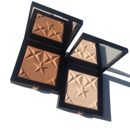 Givenchy Healthy Glow Highlighter and Healthy Glow Bronzer 02 Douce Saison