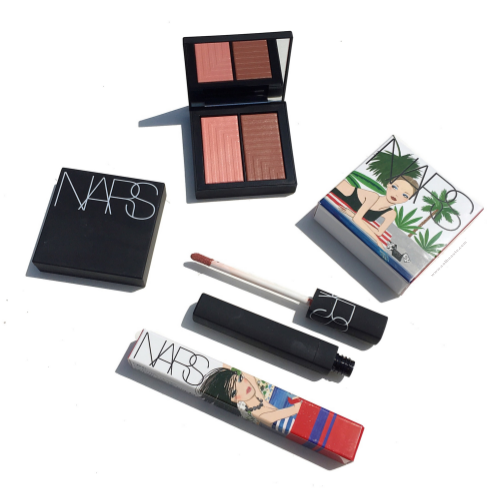 Nars Under Cover Summer 2016 Collection: Lip Cover in Get Dirty and Dual Intensity Blush in Liberation